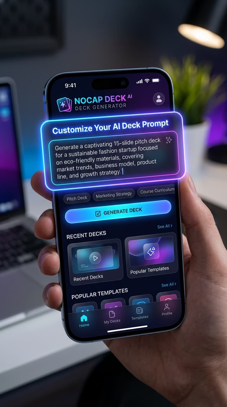 MIGHTY AI CUSTOM DECK GENERATOR